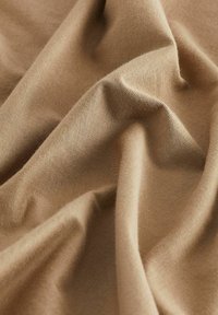 Next ESSENTIAL CREW NECK - Lihtne T-särk - stone brown