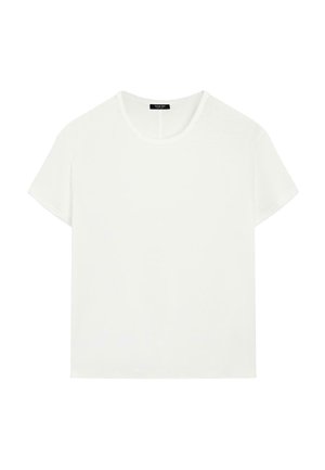 Massimo Dutti Basic T-shirt - white