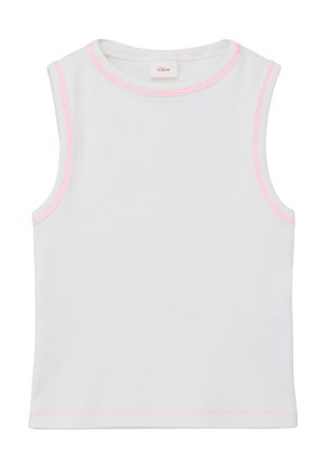 TANK - Top - weiß