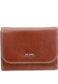 Picard ETERNITY 1 12,5 CM - Portefeuille - cognac