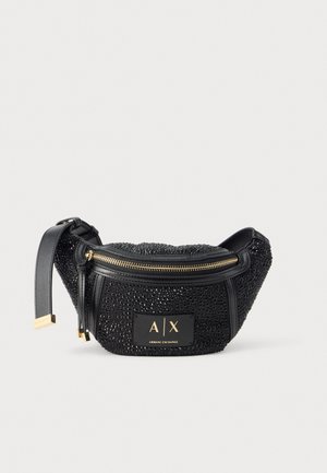 Armani Exchange, MINI BAG - Чанта за кръста - black