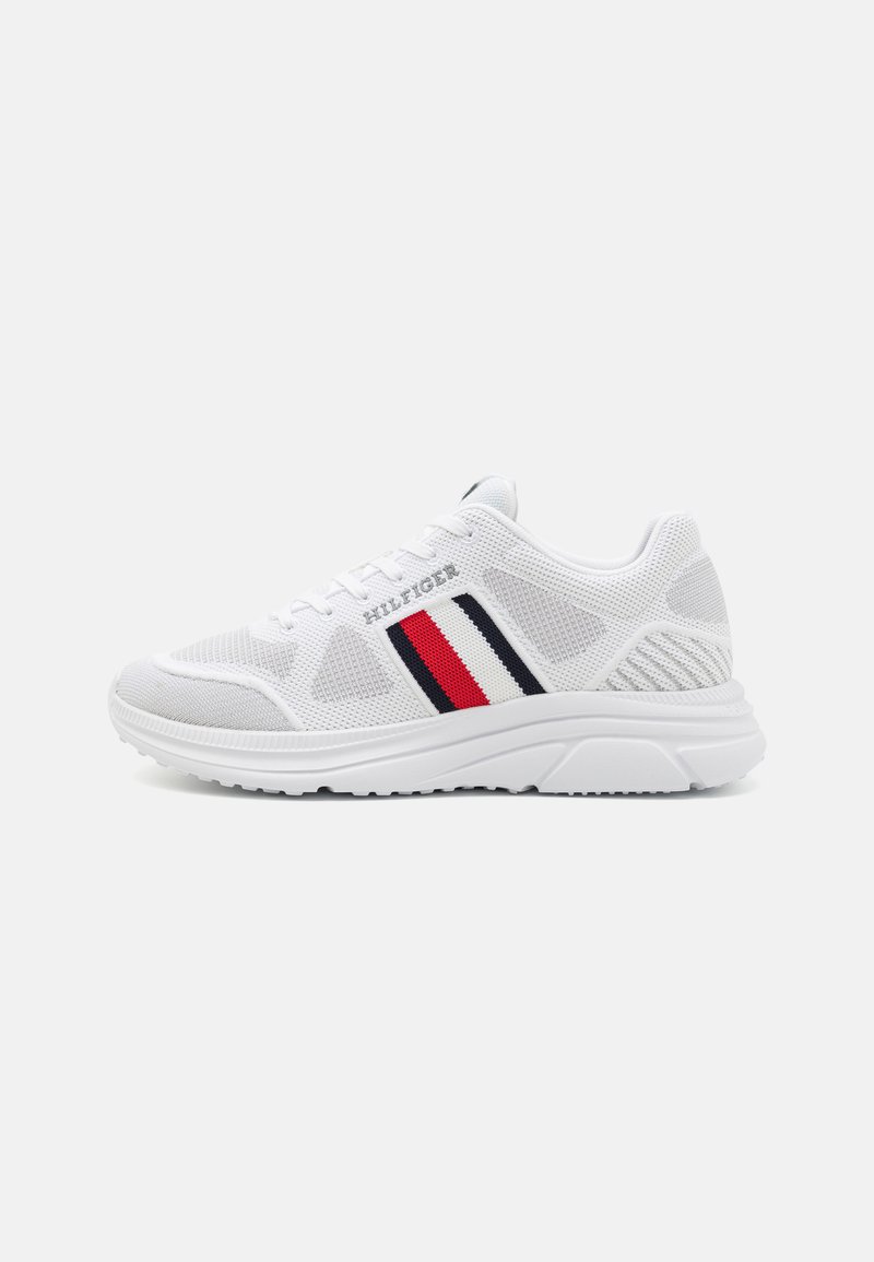 Tommy Hilfiger MODERN RUNNER - Baskets basses - white