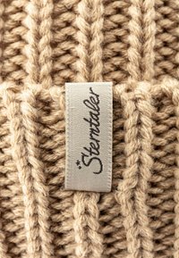 Sterntaler UMSCHLAG - Beanie - sandbraun