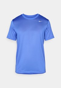 TEE RESET - Camiseta deportiva - comet blue/matte silver-coloured