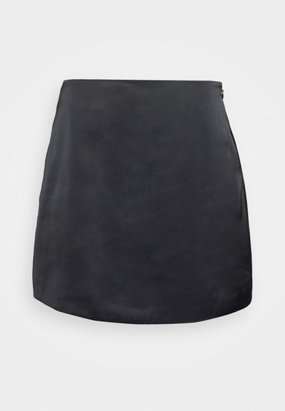 Proenza Schouler White Label SKIRT - Μίνι φούστα - black