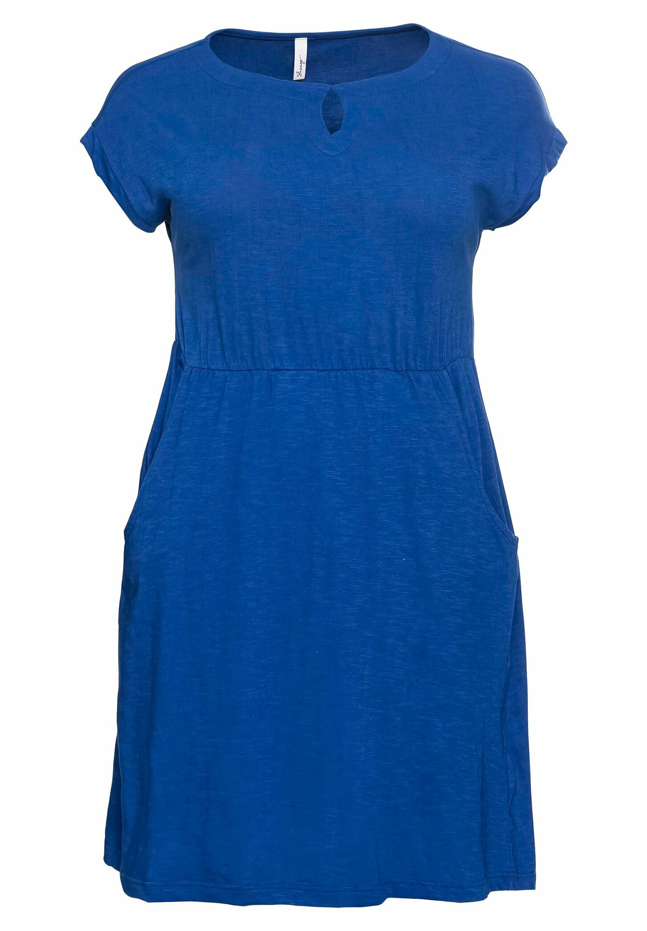 Sheego Jerseykleid - royalblau/blau - Zalando.de