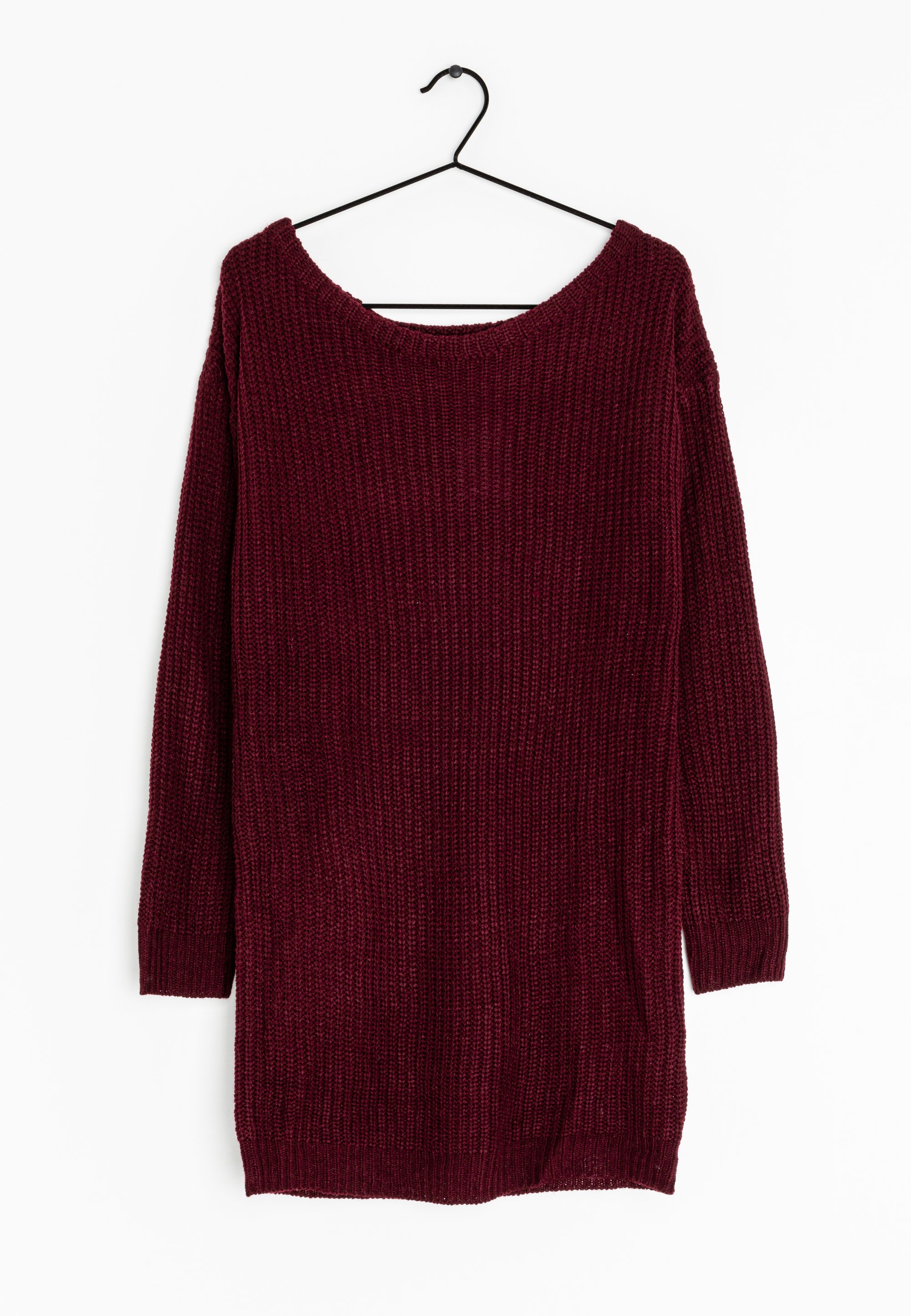 Missguided Jumper purple (Pre-owned) Zalando