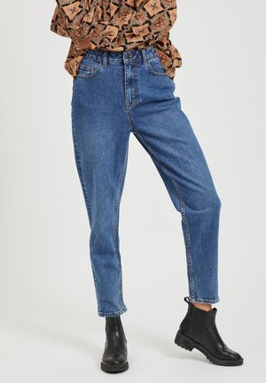 Jeans a sigaretta - medium blue denim