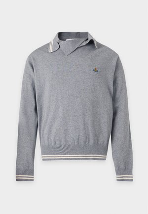 Vivienne Westwood, DOUBLETAKE - Strickpullover - dark grey melange