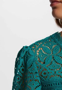 Morgan SHORT SLEEVED  - Blouse - vert moyen