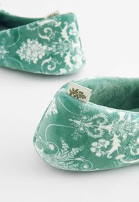 Laura Ashley REGULAR FIT - Balerínky - green