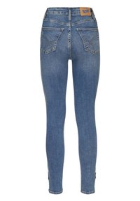 GAS Slim fit jeans - blu