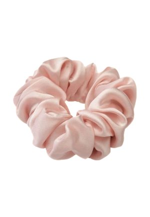 Lenoites SCRUNCHIE I SIDEN, VIT - Accessoires cheveux - light pink