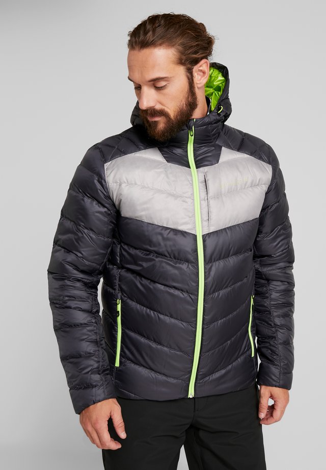 TIMELESS HOODIE - Down jacket - ebony