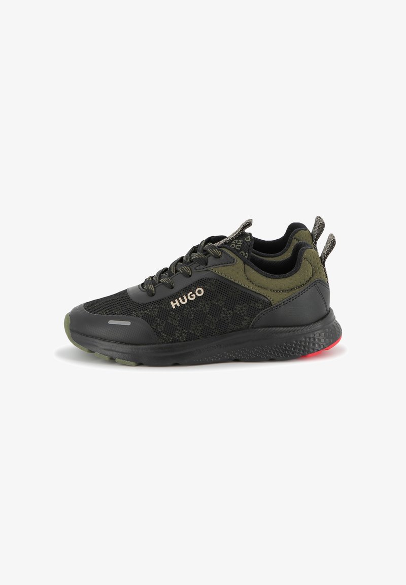 515219 HUGO Kids Sneakers basse - black/nero - Zalando.it