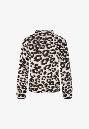 Betty Barclay, BETTY BARCLAY MIT JACQUARD STRICKPULLOVER - Striktrøje - patch black beige