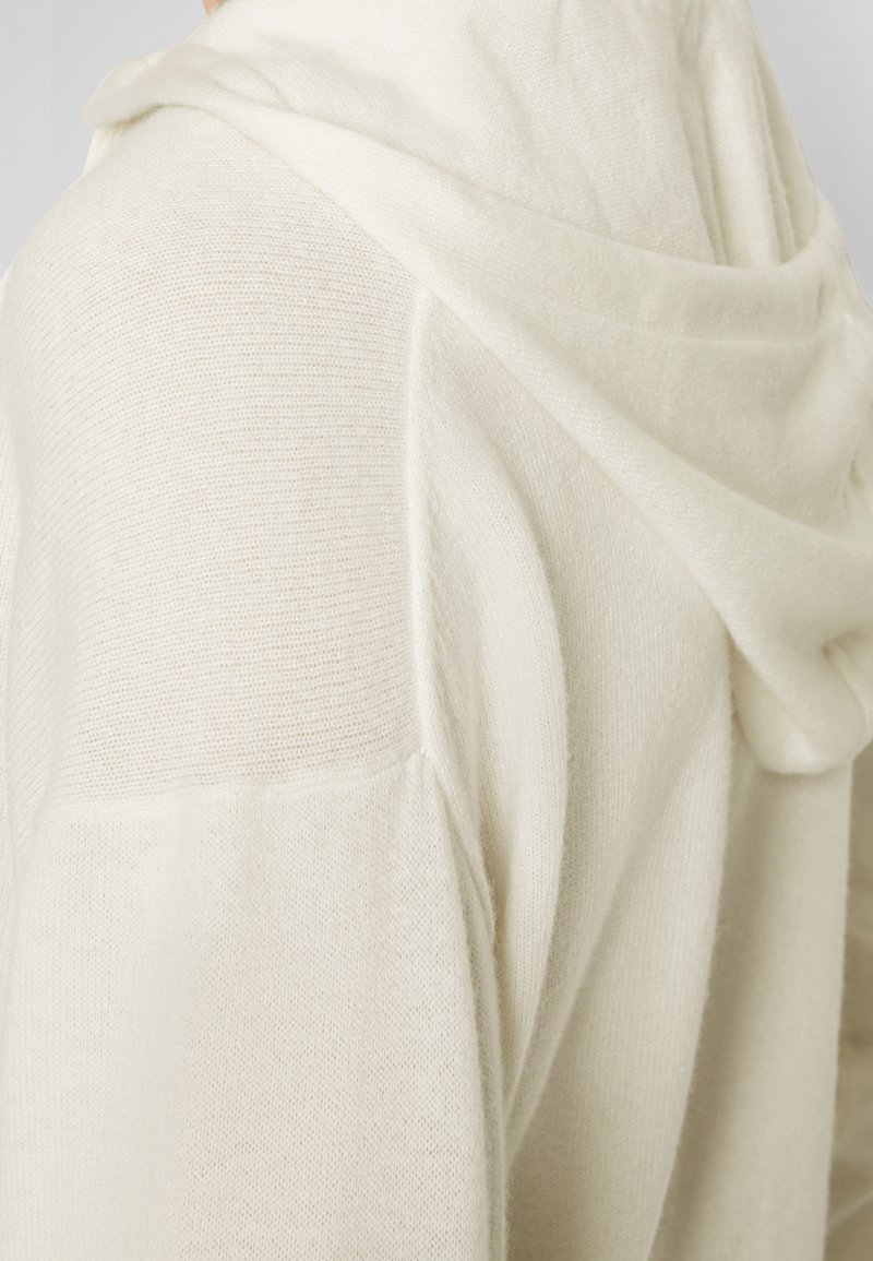 Damen Bekleidung | Theory HOODY Strickpullover ivory/offwhite - UR70699 Damen Bekleidung | Theory HOODY Strickpullover ivory/offwhite - UR70699