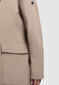 khujo EVILA - Vandeniui atspari striukė - beige