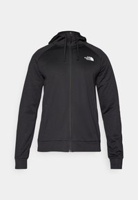 REAXION HOODED FULL ZIP JACKET - Training jacket - black heather