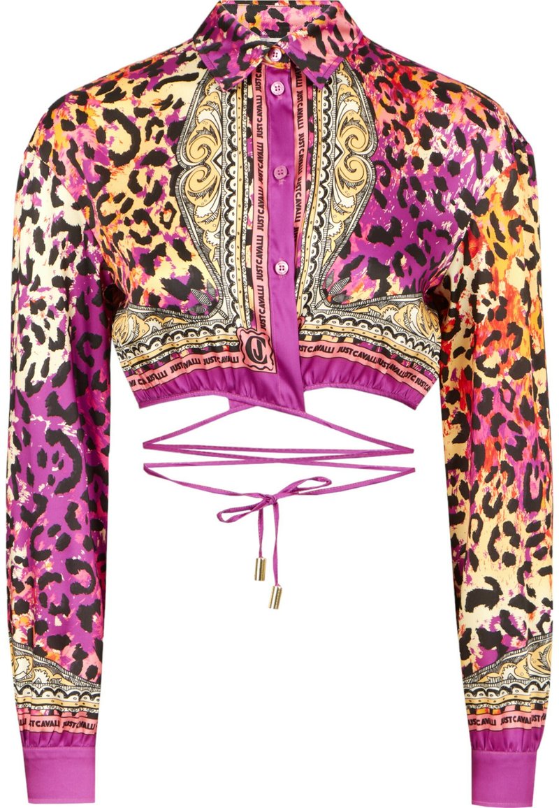 Just Cavalli Overhemdblouse meerkleurig