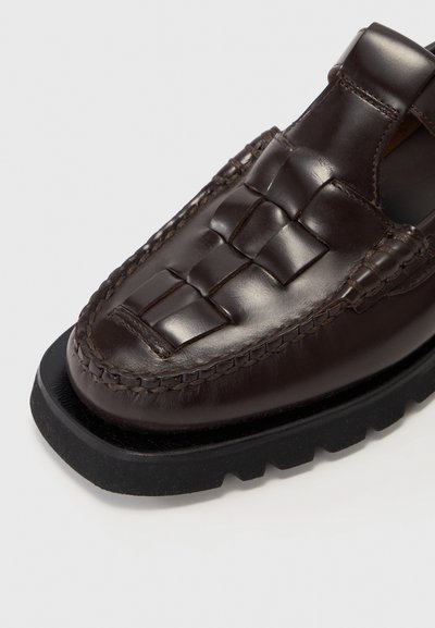 Hereu SOLLER - Scarpe senza lacci - dark brown
