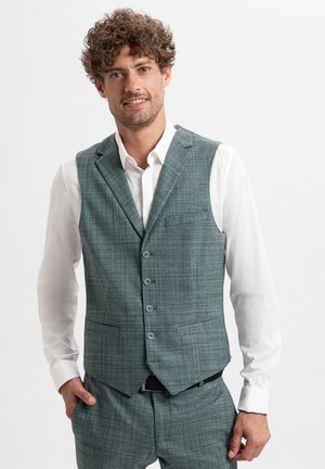 Suit waistcoat - grau tanne