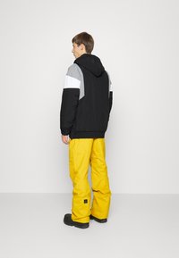 DC Shoes TRANSITION REVERSIBLE ANORAK - Casaco de snowboard - black