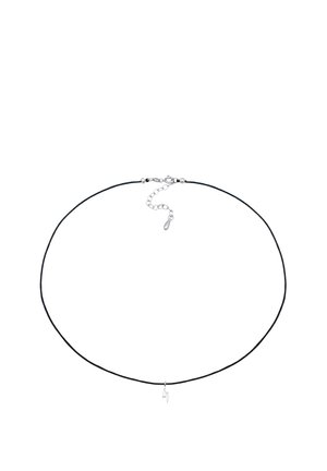 CHOKER FLASH - Collier - silberfarben
