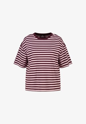 MS Mode, MS MODE T-SHIRT NOT TRANSLATED - T-shirt imprimé - multi pink