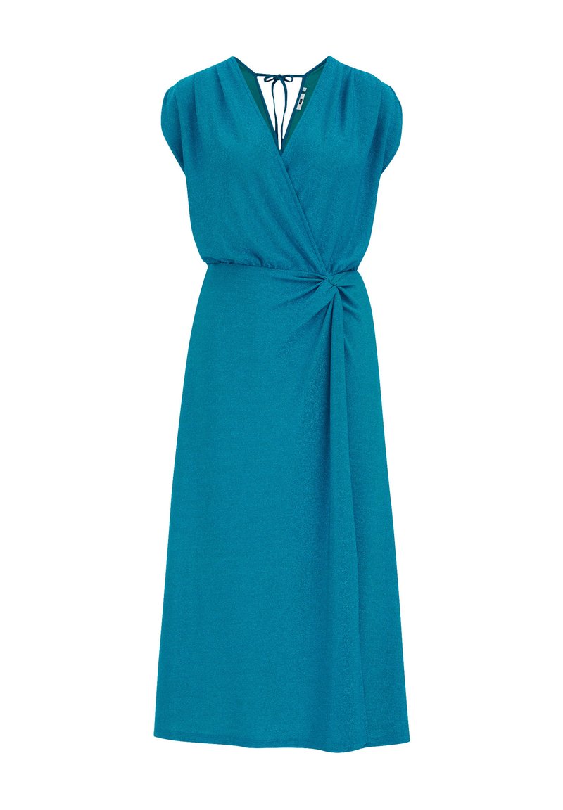 WE Fashion Cocktailjurk blauw