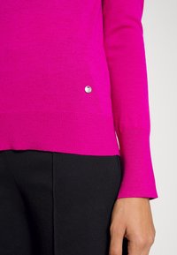 Mos Mosh Stickad tröja - pink