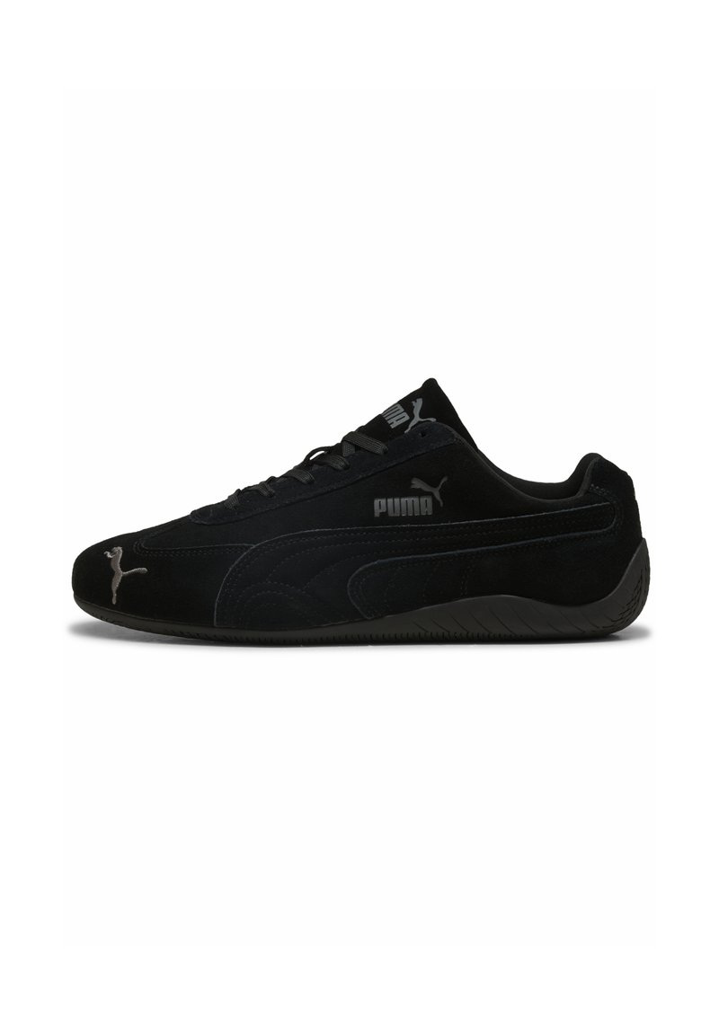 Puma SPEEDCAT OG UNISEX - Sneaker low - black- black-shadow gray ...