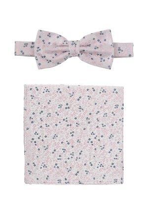 Seidenfalter SET - Pocket square - rosa