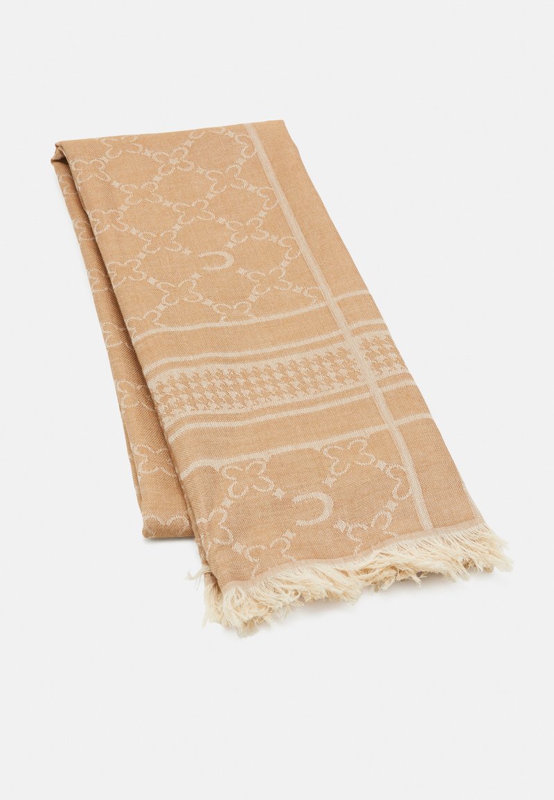 Damen Schals | Codello EDLER LOGO-SCHAL Schal brown medium/braun - LF40781 Damen Schals | Codello EDLER LOGO-SCHAL Schal brown medium/braun - LF40781