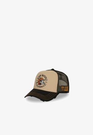 Von Dutch, CREW UNISEX - Gorra - black beige