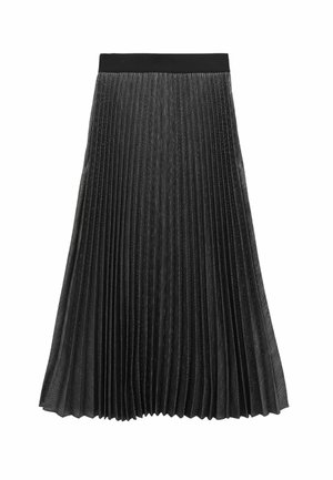 REGULAR FIT - Plisēti svārki - charcoal grey