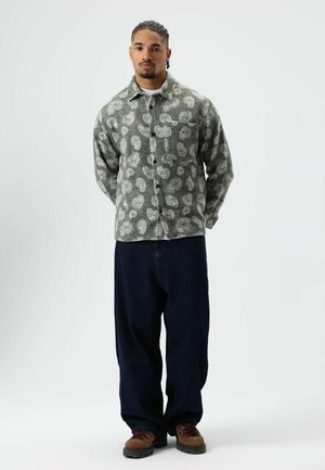 OVERSIZE LUMBERJACK - Chemise - khaki