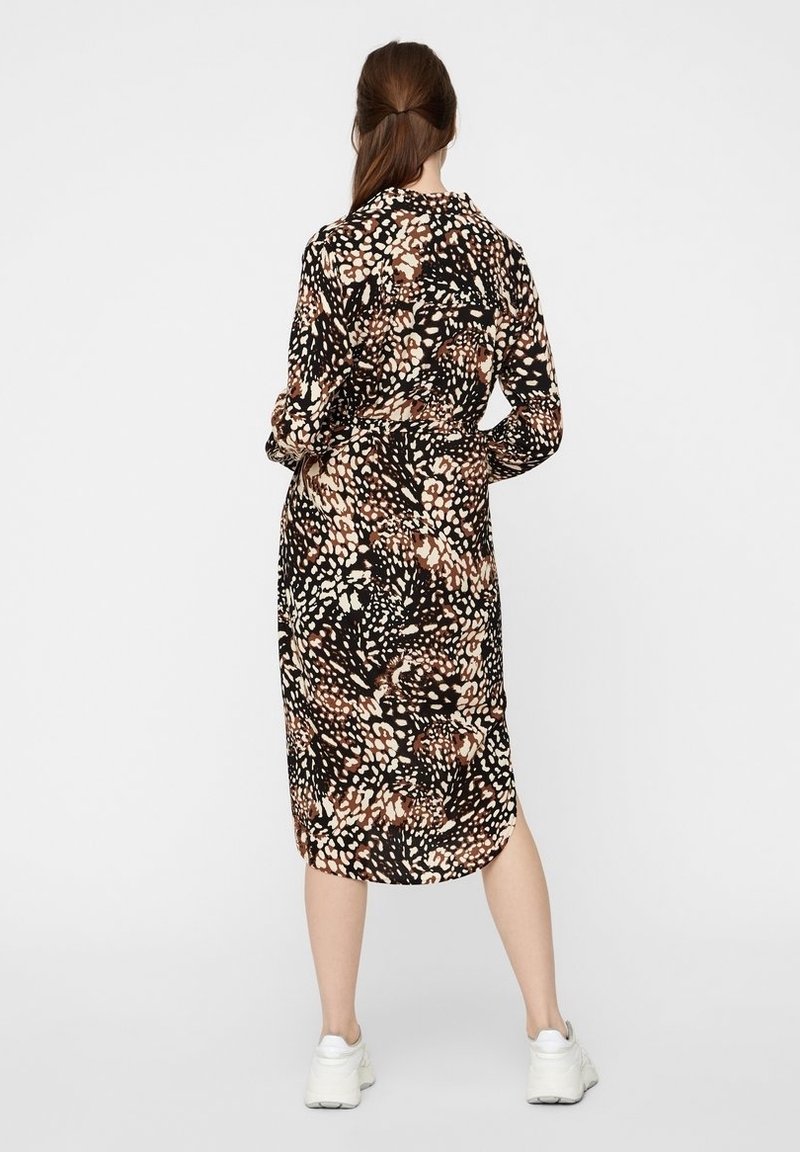 Pieces Blousejurk black/zwart (Pre-owned)