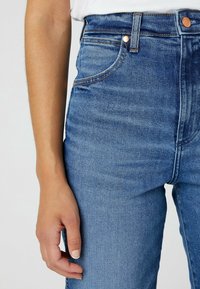 Wrangler Vaqueros rectos - blue denim