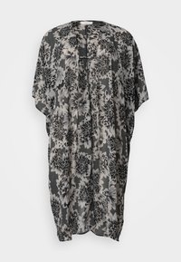 ONLY Carmakoma CARMELDON HOWDY LIFE 3/4 KIMONO  - Leichte Jacke - black