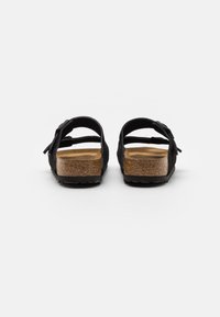 Birkenstock ARIZONA SOFT FOOTBED UNISEX - Sandales - black