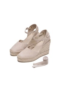 FRED MARTIN COLLECTION BARI - Sandali con plateau - sand suede