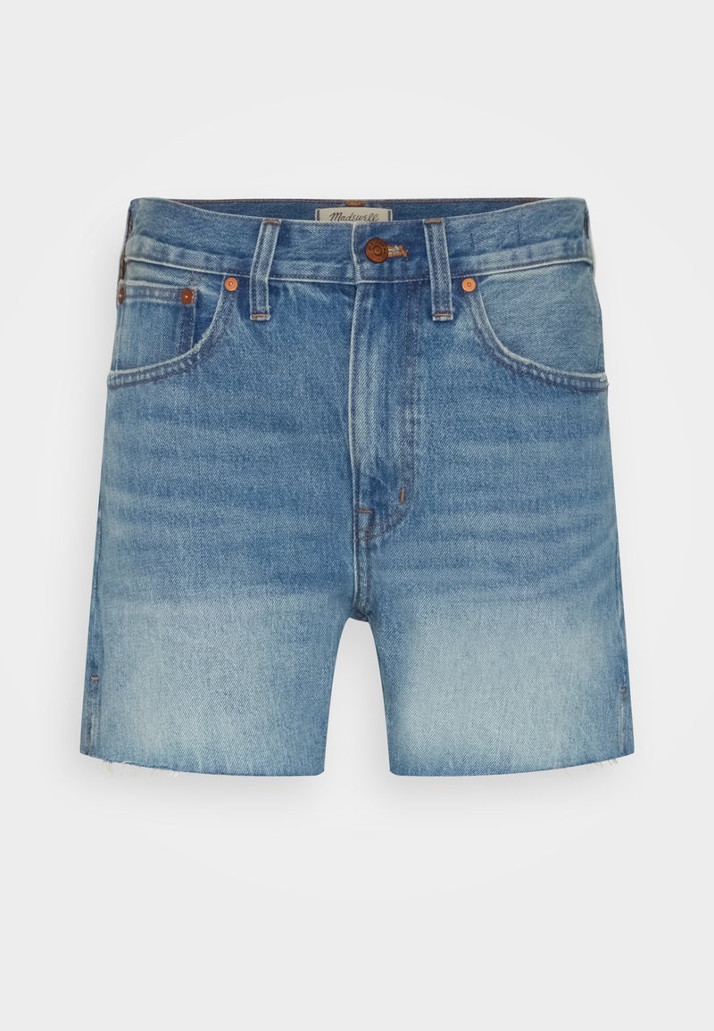 Madewell Jeansshort blauw denim/bluedenim
