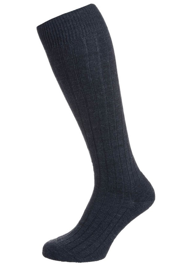 TEPPICH IM SCHUH CUSHIONED SOLE - Knee high socks - anthracite