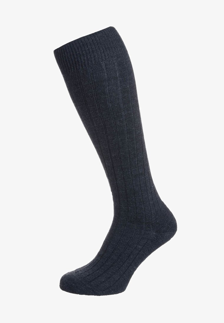 FALKE - TEPPICH IM SCHUH CUSHIONED SOLE - Knee high socks - anthracite, Enlarge