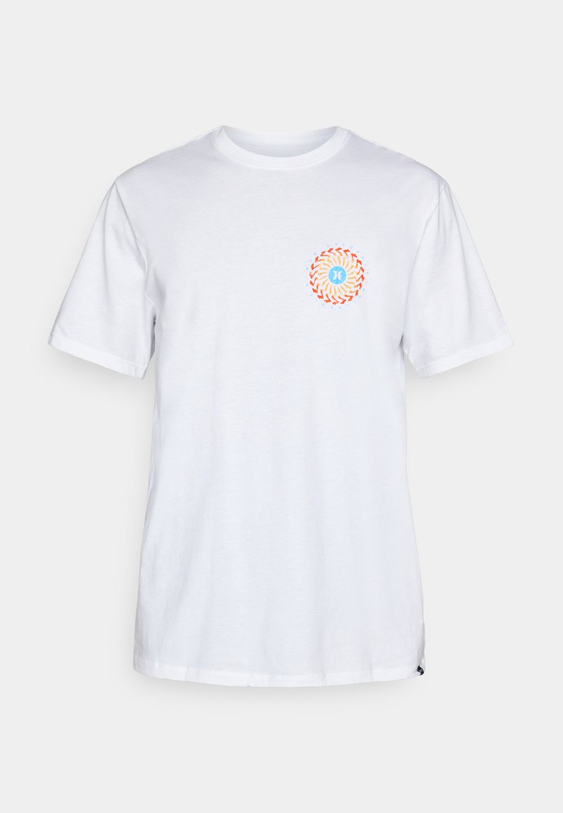 hurley T-shirt print wit