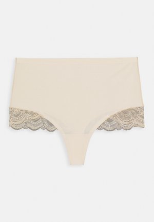 MAGIC Bodyfashion DREAM HI THONG - Tange - latte