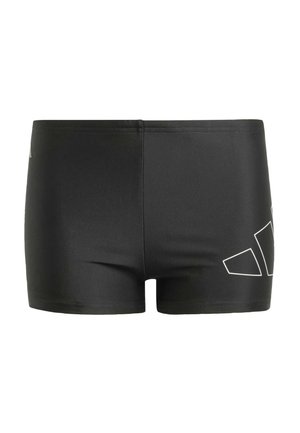 Pantalón de baño - black   white