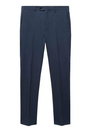 Mango, Hlače za odijelo - royal blue