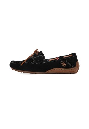Beverly Hills Polo Club, BEVERLY HILLS POLO CLUB MOCCASINS WOMEN'S BLACK 5906751900277 - Sejlersko - black
